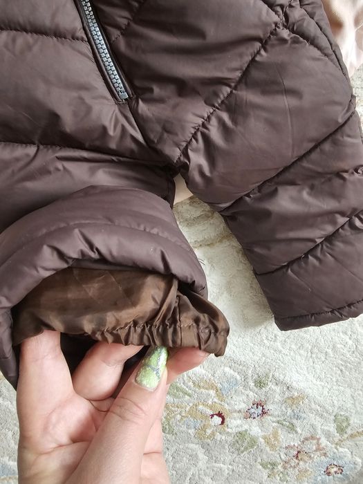 Продам куртку-комбез для девочек