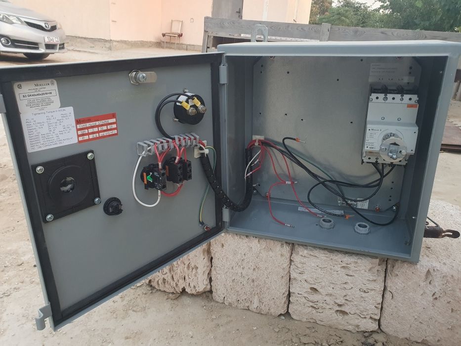 Электрщиток сборе