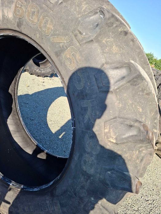 Anvelopa 600/65r38 Pirelli  Second-Hand