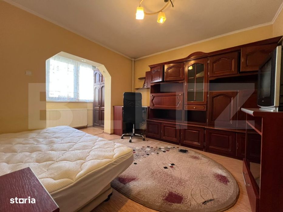 Apartament 3 camere de inchiriat, 80 mp, zona Iosia