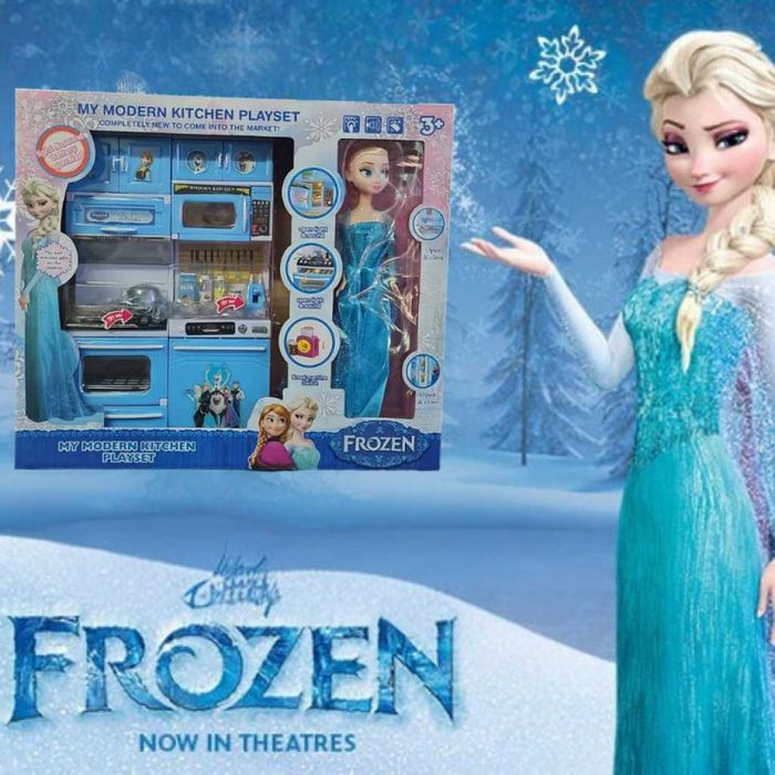 Детски кухненски комплект „Елза - Замръзналото кралство“