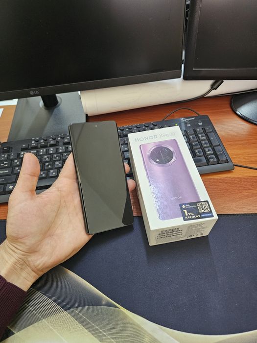 Honor X9c 16/256gb(2025) ideal iwlawi zur aybi yuq tozza telefon