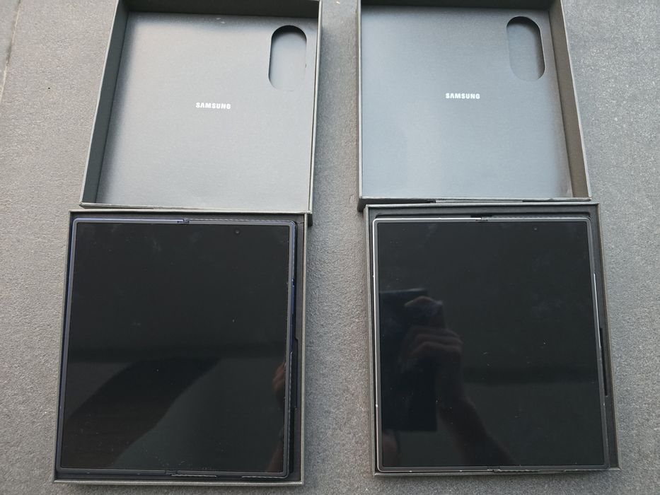 „Samsung Z Fold7 512GB Blue NOU + folie+husă