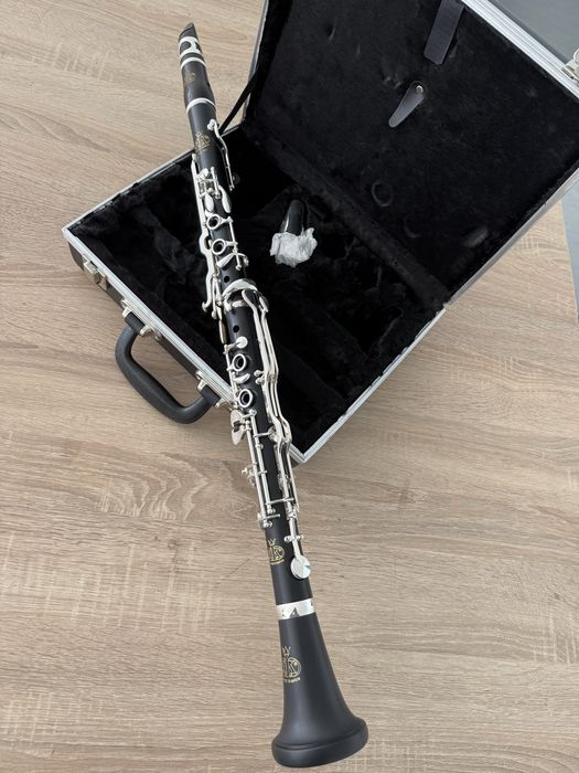 Amati ACL 240 G clarinet/ сол кларинет стара система