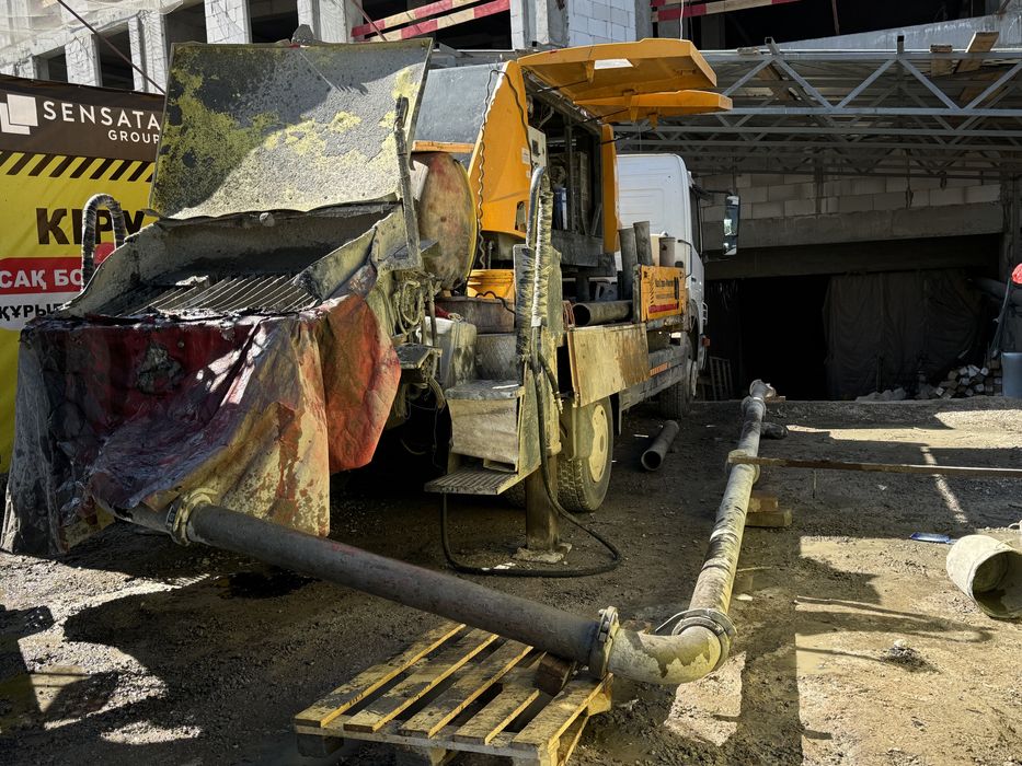 Услуг Бетононасос