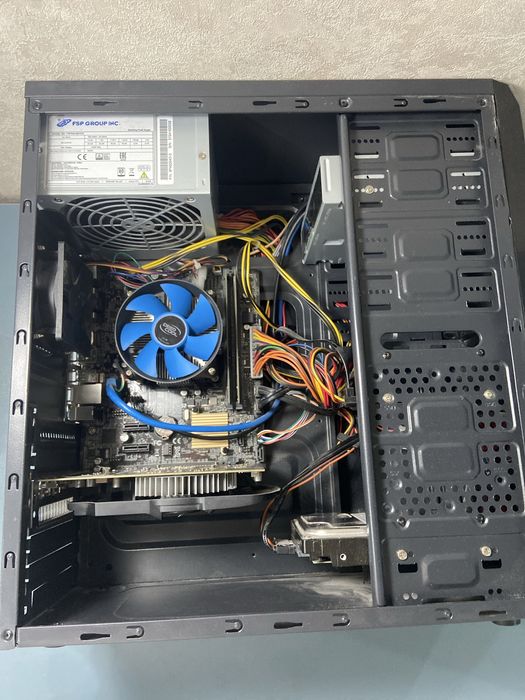 Продаю Компьютер в хорошем качестве работает отлично i5 3470|1050 ti