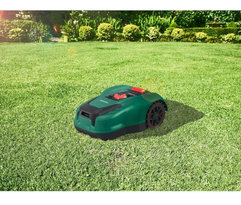 Robot de tuns iarba parkside
