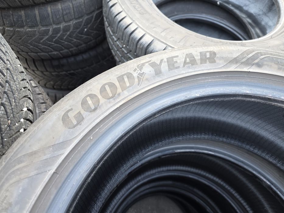 4бр Летни гуми 245 45 18 - Goodyear