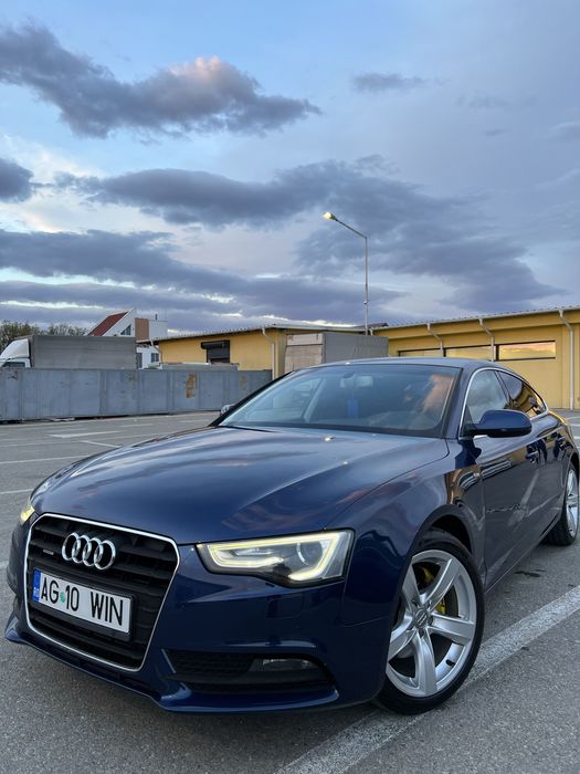 AUDI A5 Sportback 2012 — imagine 5