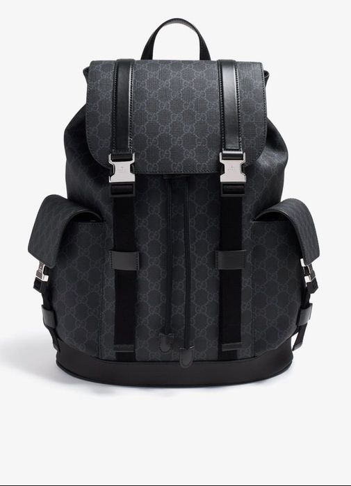 Gucci раница GG Black large backpack