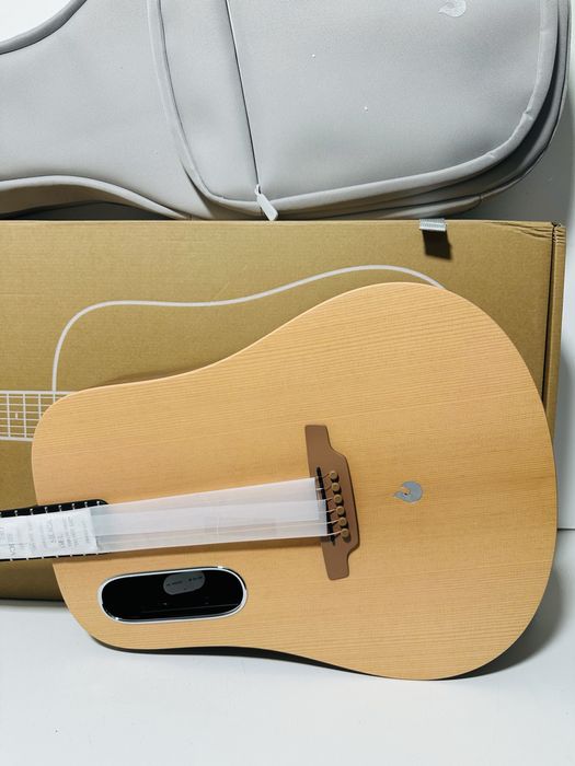 Lava Music Lava ME 4 Spruce 41" Brown & Burlywood Chitară electro-acustică