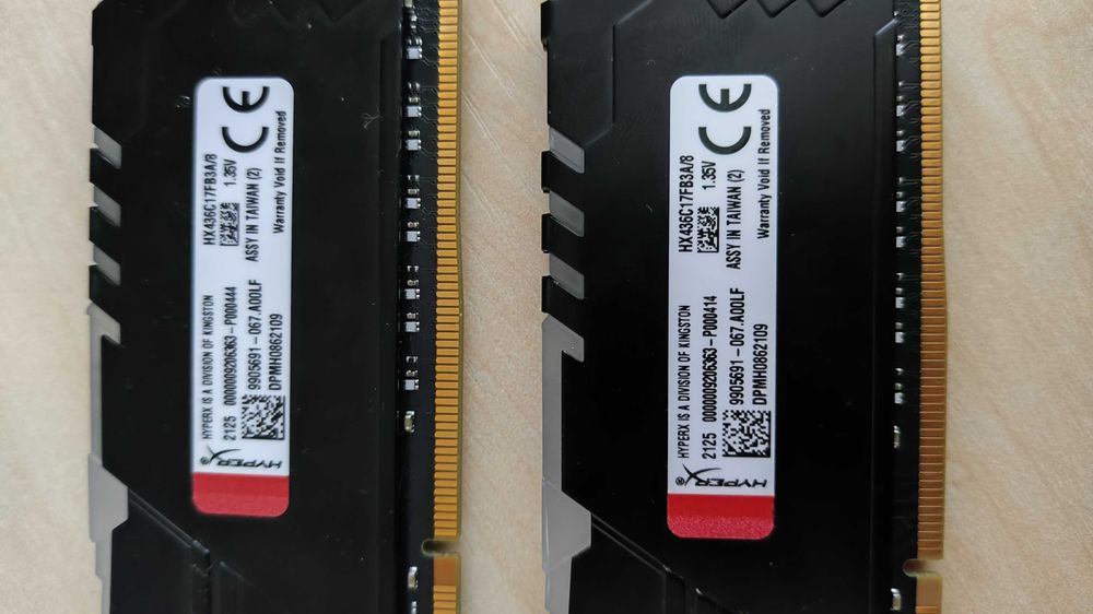 ОЗУ Hyper X 16 Гб (2х8)