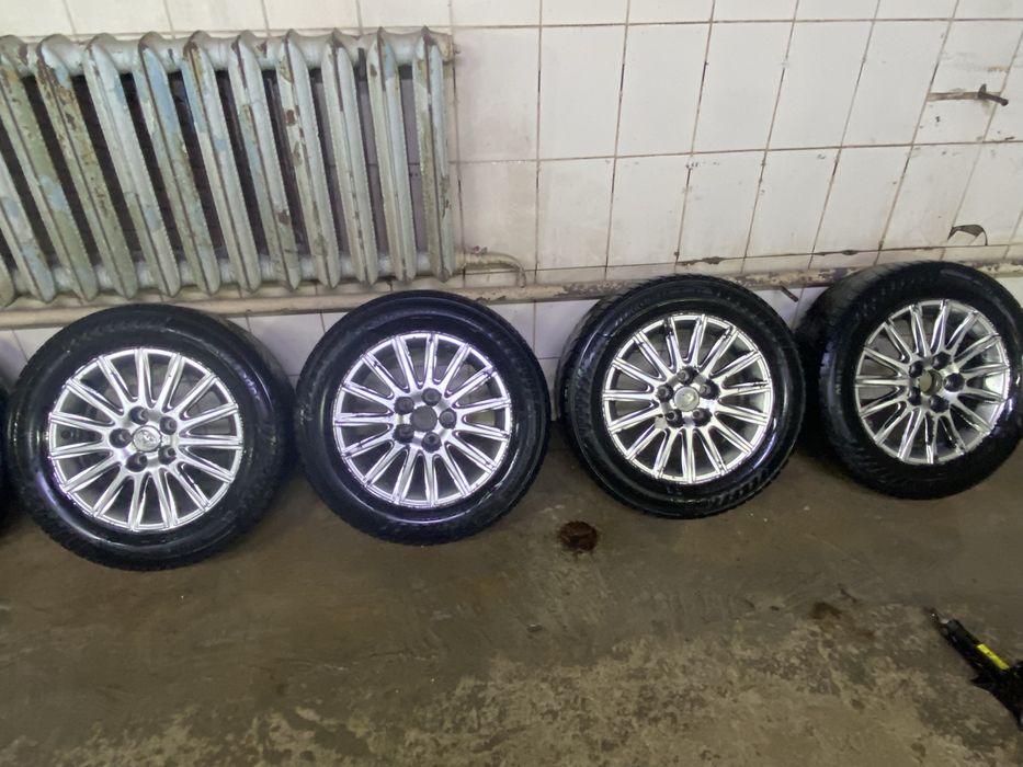 Диска пакишка бирге размер 215/60/R16