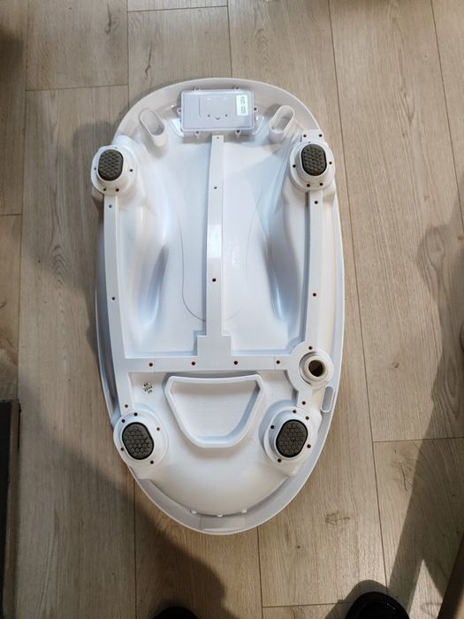 Дигитална бебешка вана с везна и термометър Aquascale