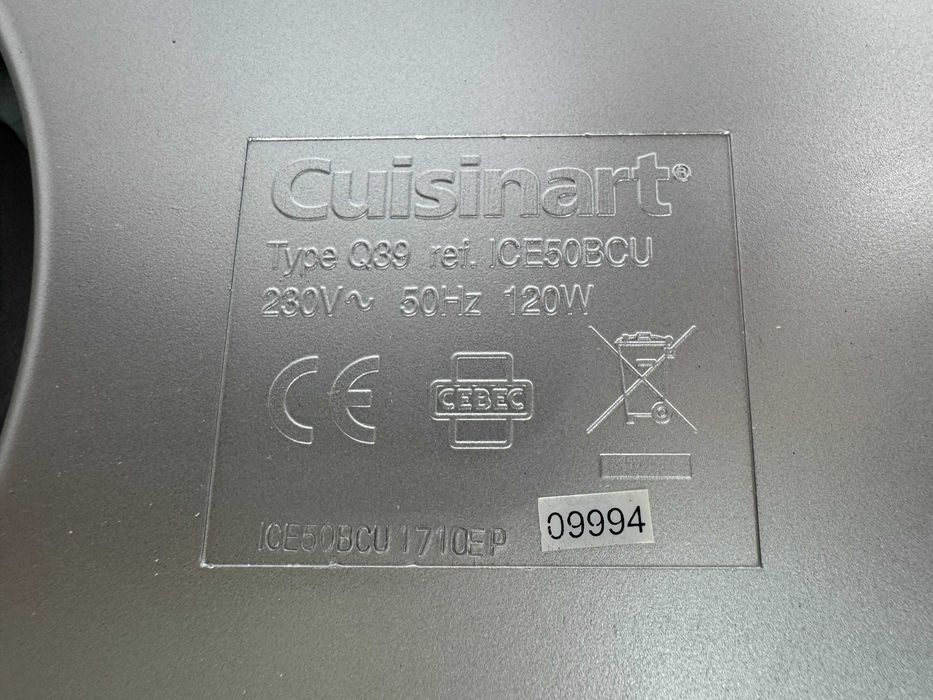 Машина за сладолед - Caisinart 120W /1.5л