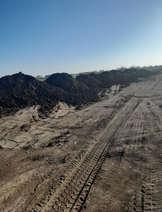 Pamant vegetal Pamant de umplutura