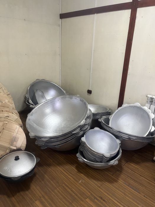 Казан аллюминь жане чугун