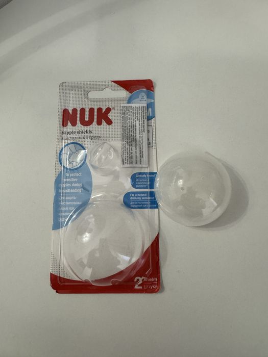 Накладки для сосков NUK