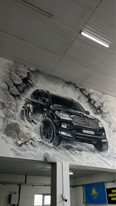 Роспись Стен Шымкент/ Рисование / Картины на заказ