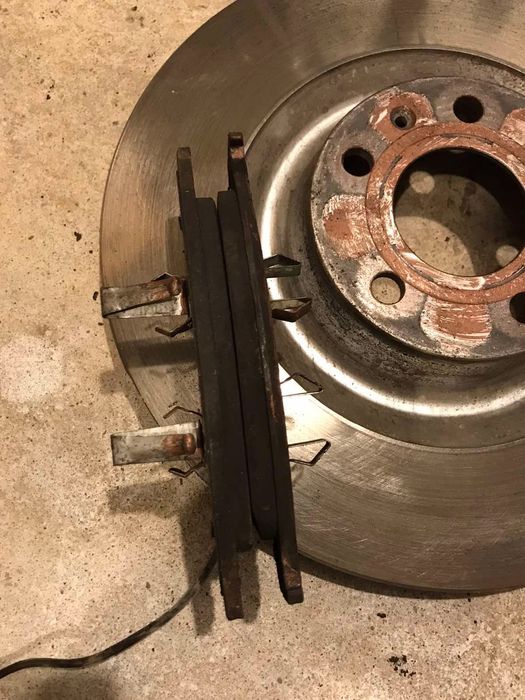 Дискове и накладки 360mm Audi A6 c6 4f и A8 d3