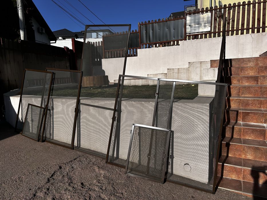 Plase insecte folosite 6 geamuri 1 usa