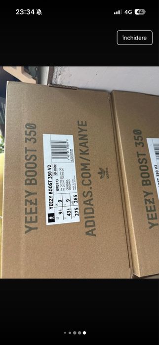 Adidas Yeezy Boost 350 V2 Mx Oat 43 1/3