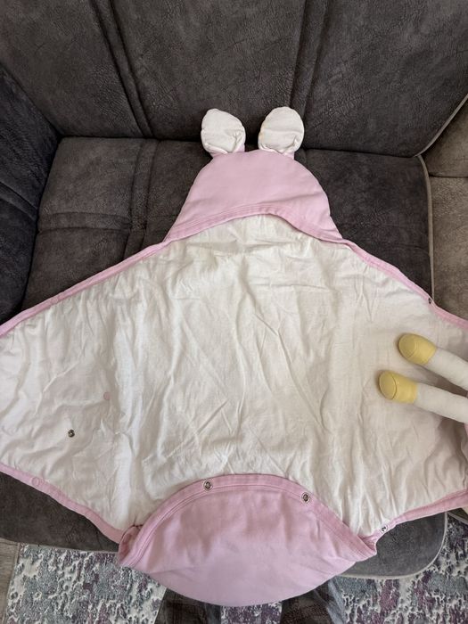 Конверт-одеяло для девочки