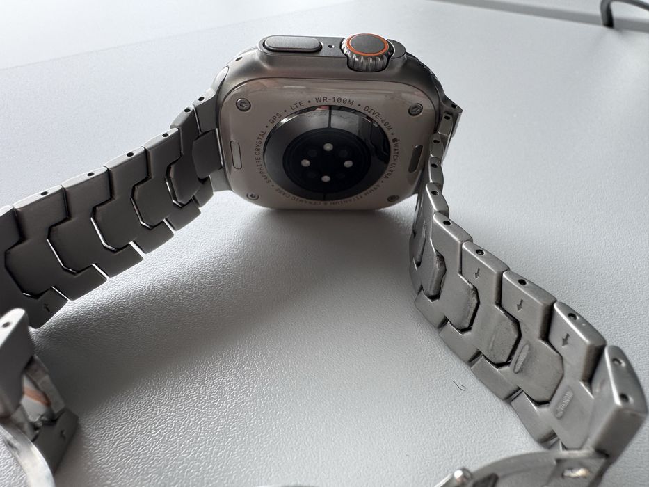 Apple watch Ultra impecabil