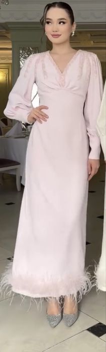 1. Нежное вечернее платье 38 размер Aliya Collections