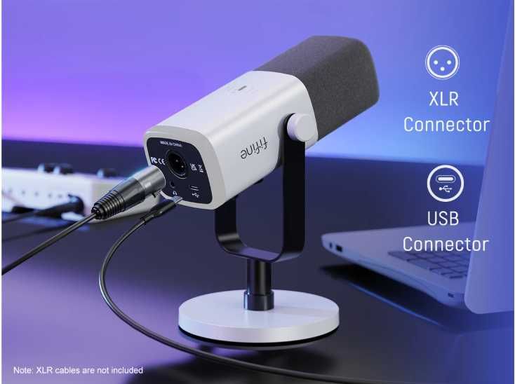Микрофон Fifine AM8, Динамичен USB/XLR