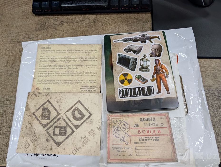 Stalker 2 steel book (без диска)