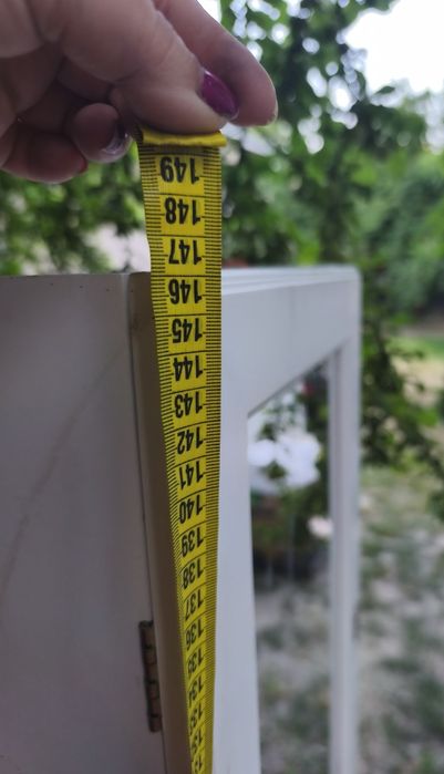 Dulap bijuterii cu oglinda, închidere cu cheie