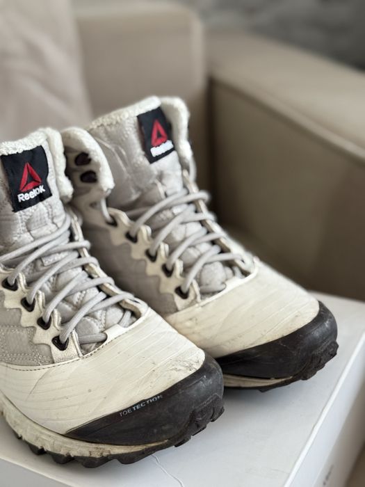 Зима кроссовки reebok