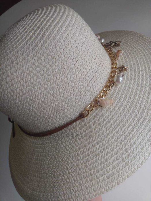 Шапка дамска лятна р.54 см