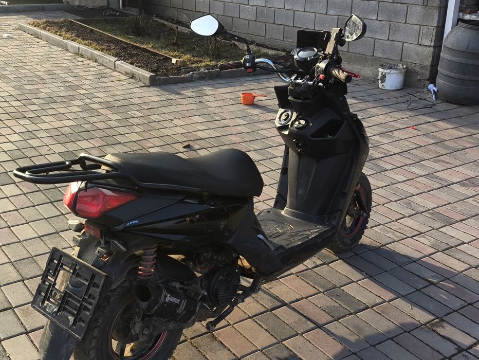 Мопет самурай лия