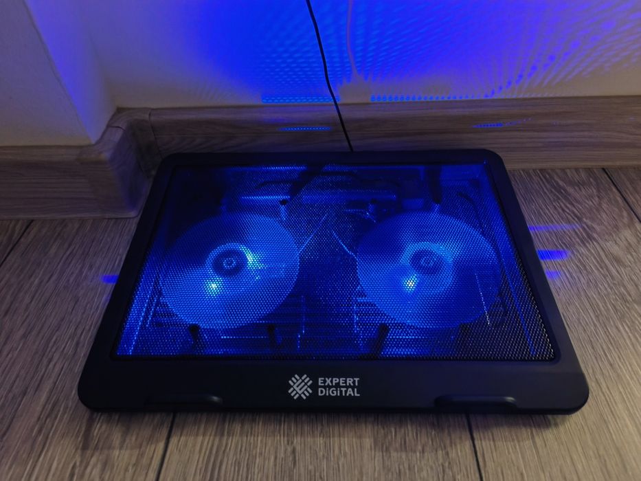 Cooler laptop Expert Digital N92 cu LED – NOU, SIGILAT