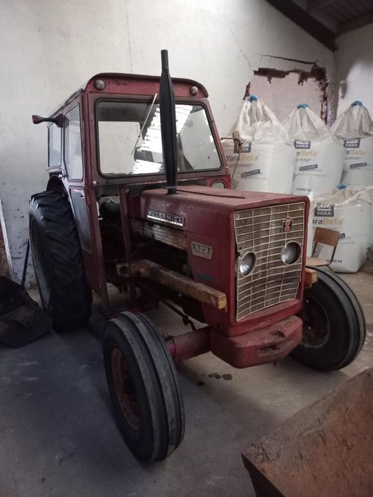 Tractor McCormick 523
