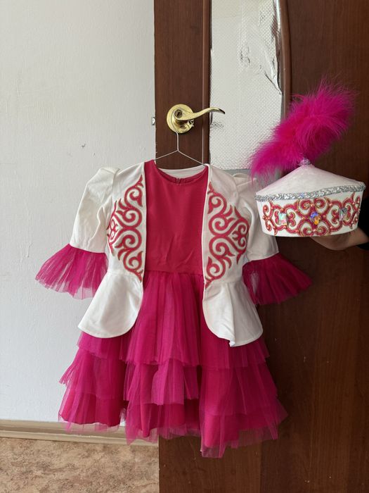 Прокат детские платье