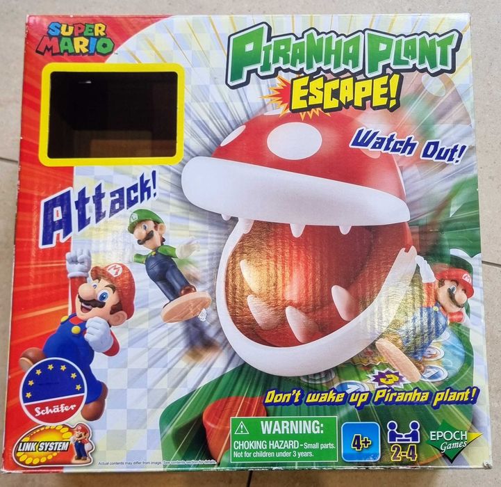 Настолна игра EPOCH Super Mario Piranha Plant Escape 7357