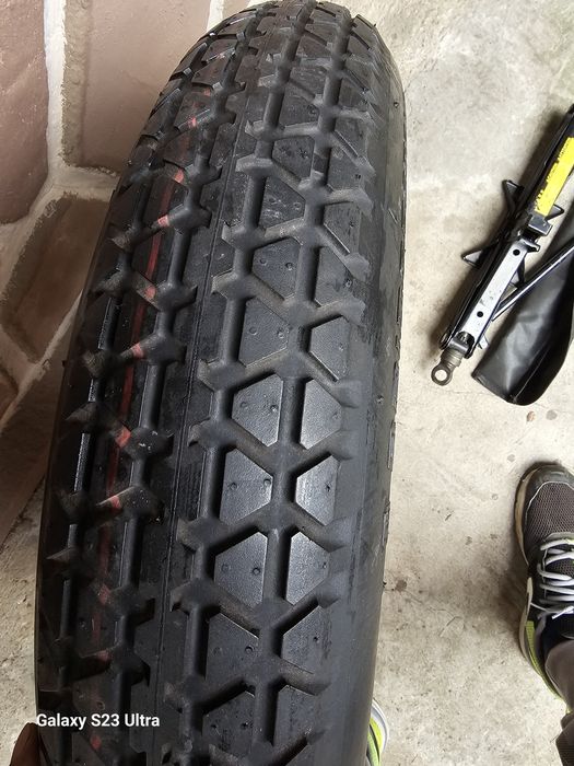 Vând roata rezerva slim R16 5x114.3