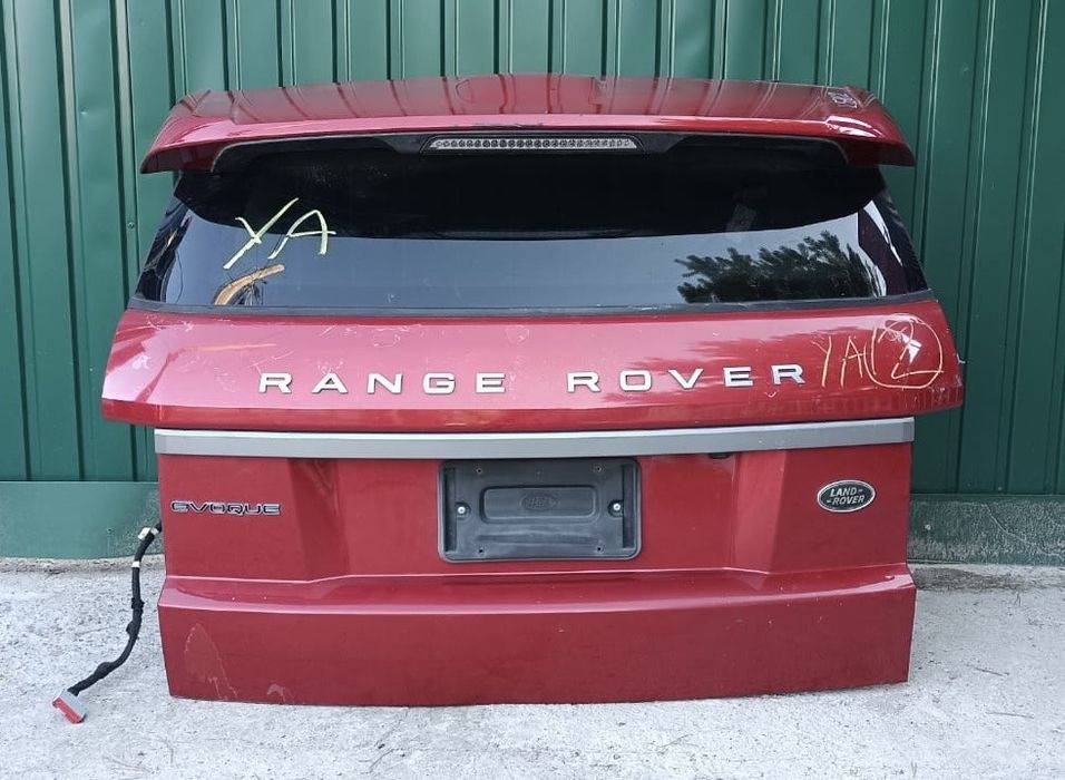 Двигатель 204PT Land Rover Evoque L538.