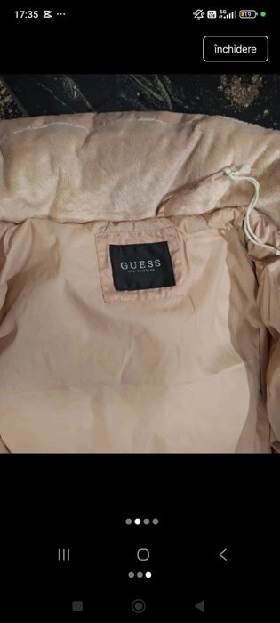 Vand geaca guess