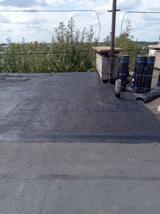 Ремонт мягкой кровли