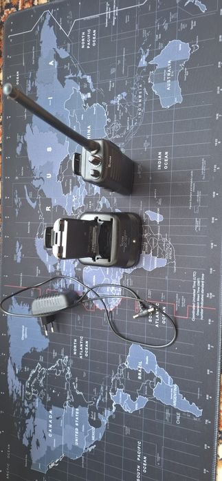 ICom F11 с доп. АКБ
