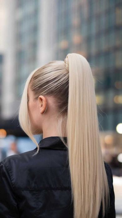 Моментален обем и стил – естествена опашка за всеки ден!