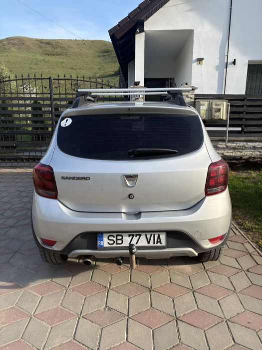 Sandero stepway 2017