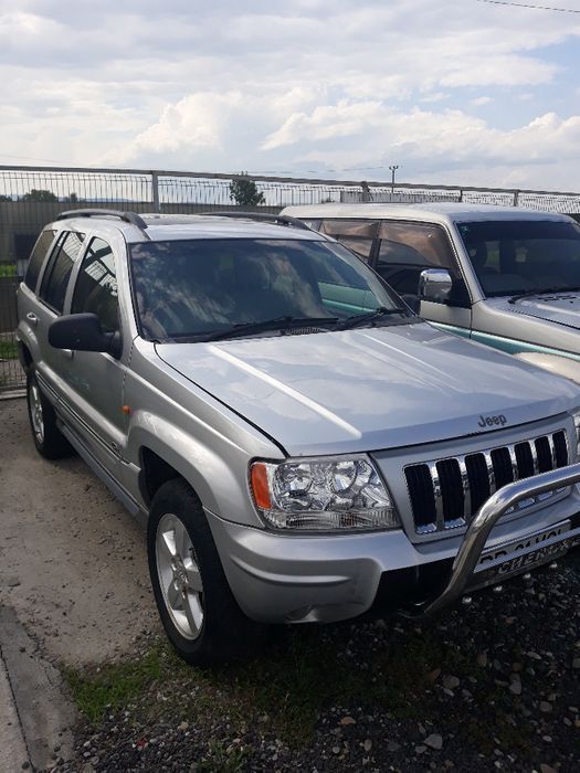 Dezmembrez jeep grand cherokee wj 2,7 crdi/4.7b/3.1td