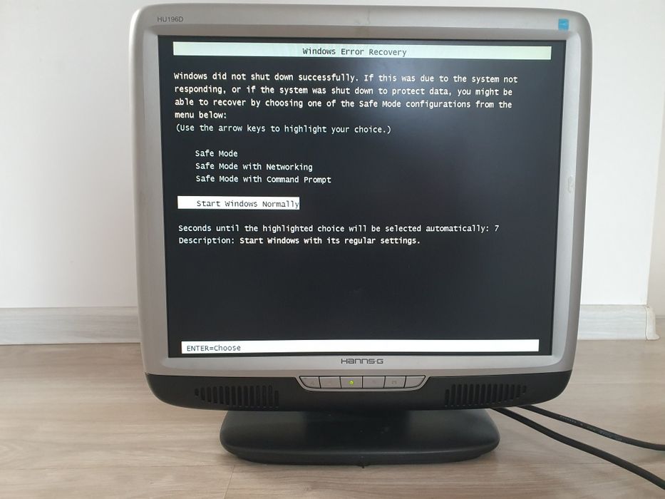 Monitor HannStar de 19 inch 75Hz