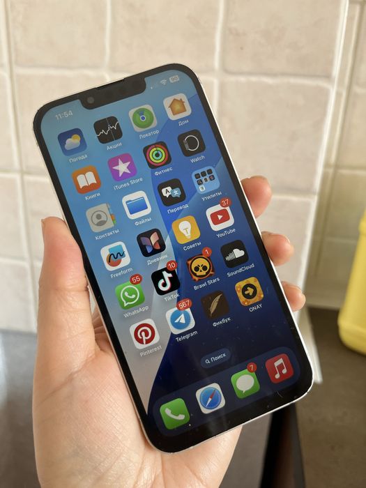 Айфон 13 128гб отлиный