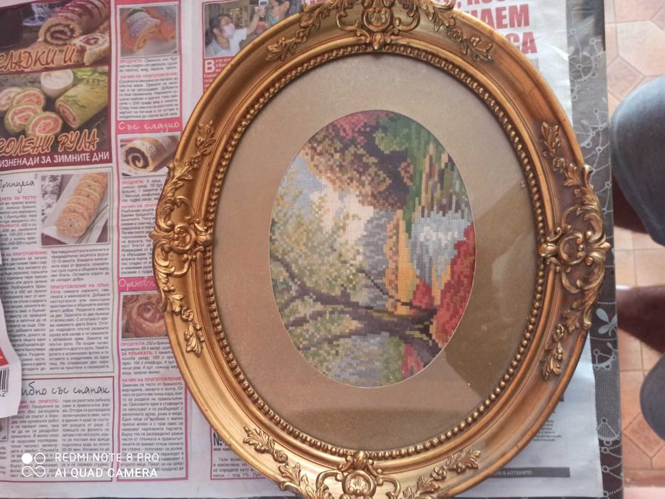 Гоблени с рамки, висококачествена изработка